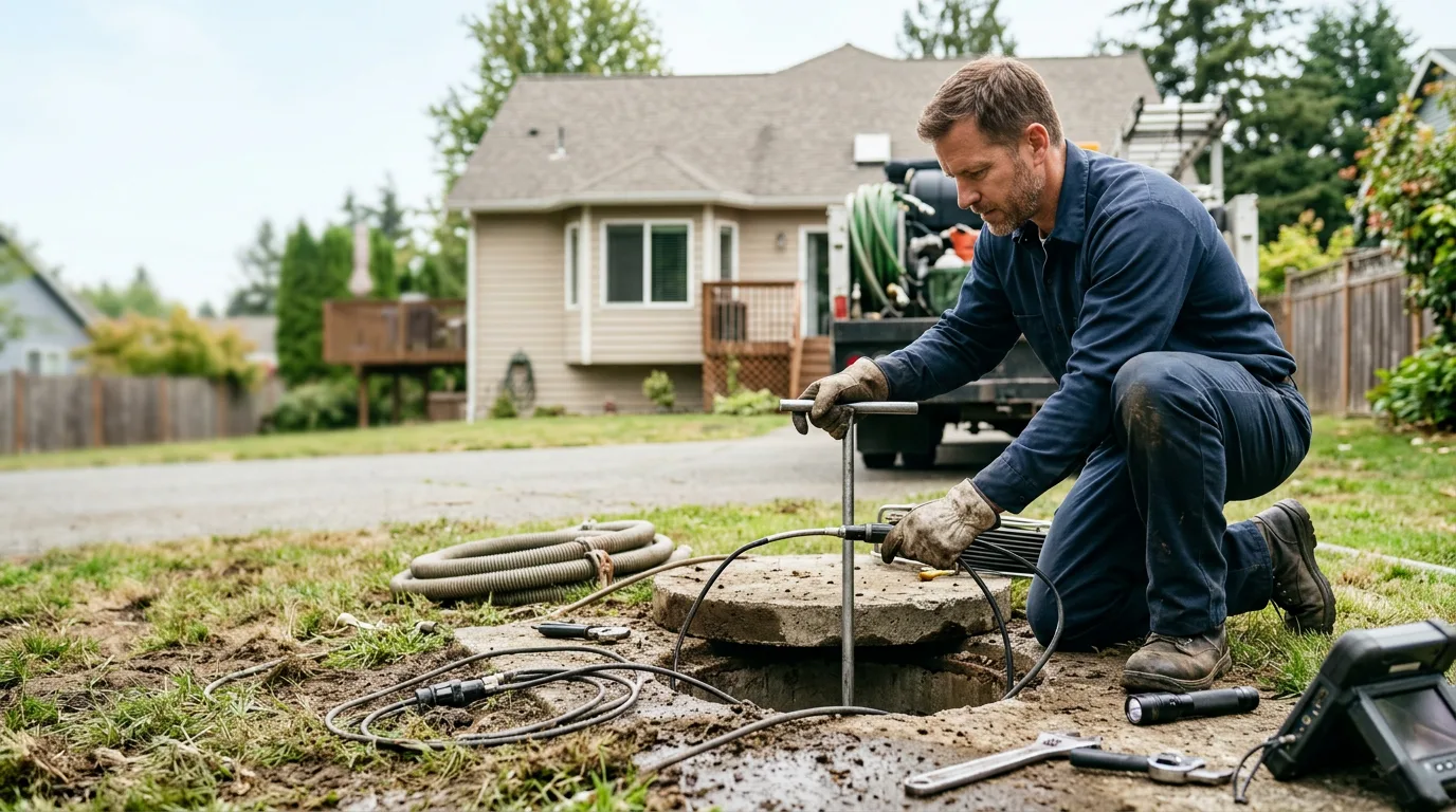 Septic Tank Pumping in Wilson, NC